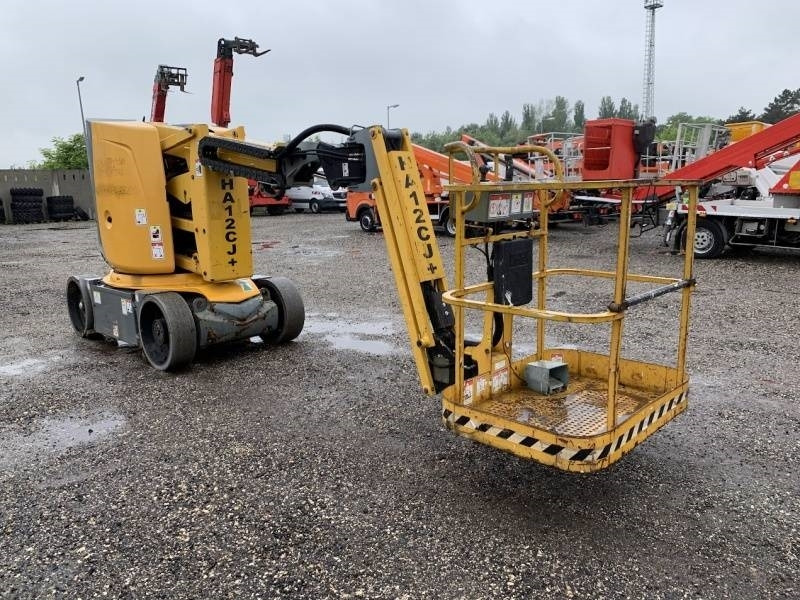 Haulotte HA12CJ+ - 11,7 m, electric - رافعات سلة مفصلية: صور 1 Haulotte HA12CJ+ - 11,7 m, electric - رافعات سلة مفصلية: صور 1