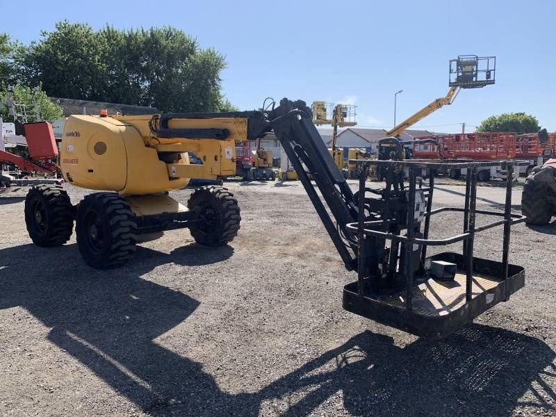 Haulotte HA16PX - 16m, 4x4x4, diesel - رافعات سلة مفصلية: صور 1 Haulotte HA16PX - 16m, 4x4x4, diesel - رافعات سلة مفصلية: صور 1