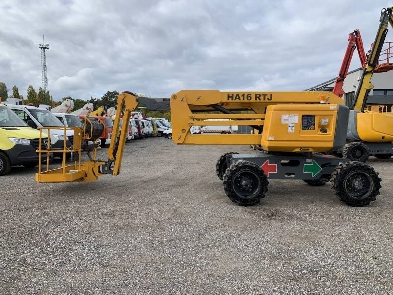 Haulotte HA16RTJ - 16m, 4x4x4, diesel - رافعات سلة مفصلية: صور 5 Haulotte HA16RTJ - 16m, 4x4x4, diesel - رافعات سلة مفصلية: صور 5