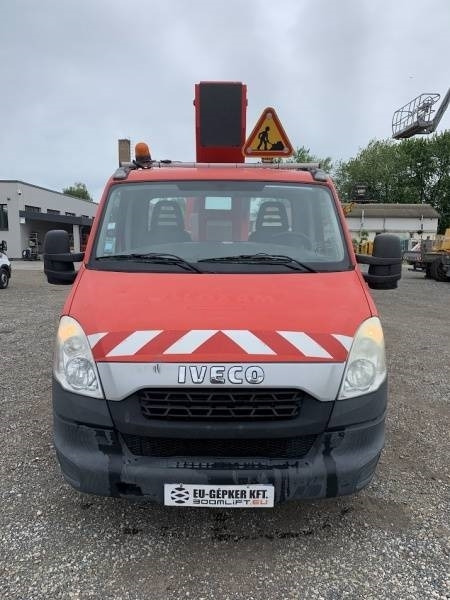 Iveco Daily GSR E179T - 17,1m - 200 kg - مصاعد الازدهار محمولة على شاحنة: صور 3 Iveco Daily GSR E179T - 17,1m - 200 kg - مصاعد الازدهار محمولة على شاحنة: صور 3