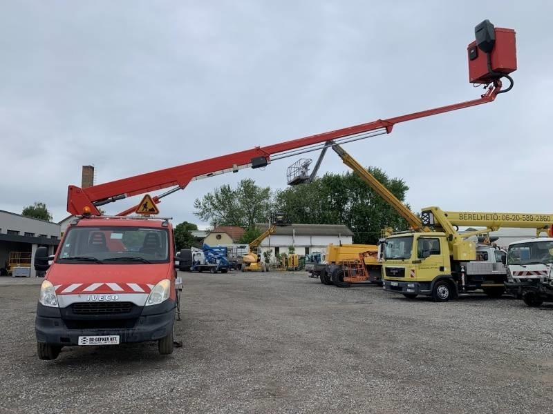 مصاعد الازدهار محمولة على شاحنة Iveco Daily GSR E179T - 17,1m - 200 kg: صور 9