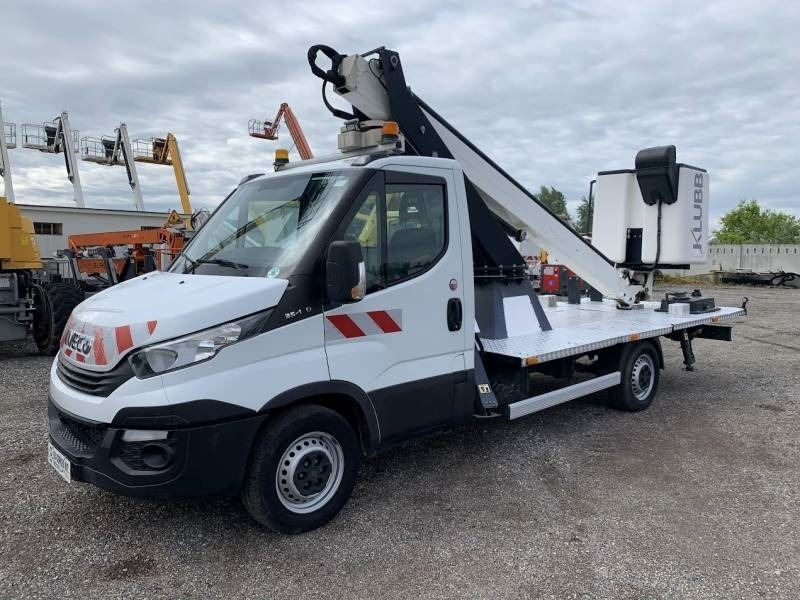 Iveco Daily Klubb KT48 - 16m, 200kg - مصاعد الازدهار محمولة على شاحنة: صور 2 Iveco Daily Klubb KT48 - 16m, 200kg - مصاعد الازدهار محمولة على شاحنة: صور 2