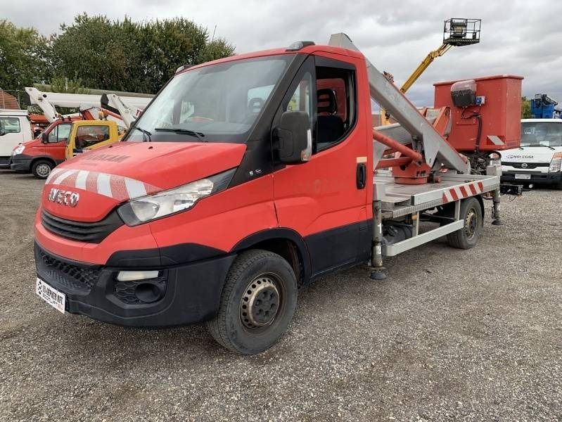 Iveco Daily Multitel MX170 - 17m - 200 kg - مصاعد الازدهار محمولة على شاحنة: صور 2 Iveco Daily Multitel MX170 - 17m - 200 kg - مصاعد الازدهار محمولة على شاحنة: صور 2