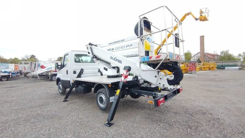 Iveco Daily Oil&Steel Snake 2010 Plus - 20 m - 250 kg - مصاعد الازدهار محمولة على شاحنة: صور 4 Iveco Daily Oil&Steel Snake 2010 Plus - 20 m - 250 kg - مصاعد الازدهار محمولة على شاحنة: صور 4