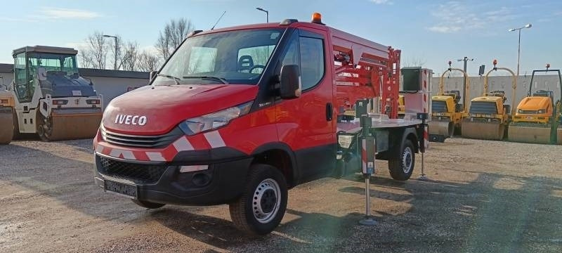 Iveco Daily Ruthmann-Ecoline RS200 - 20m - 250 kg - مصاعد الازدهار محمولة على شاحنة: صور 2 Iveco Daily Ruthmann-Ecoline RS200 - 20m - 250 kg - مصاعد الازدهار محمولة على شاحنة: صور 2