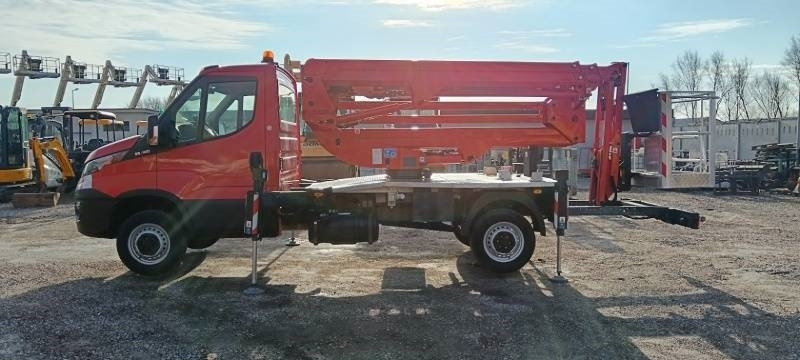 Iveco Daily Ruthmann-Ecoline RS200 - 20m - 250 kg - مصاعد الازدهار محمولة على شاحنة: صور 5 Iveco Daily Ruthmann-Ecoline RS200 - 20m - 250 kg - مصاعد الازدهار محمولة على شاحنة: صور 5