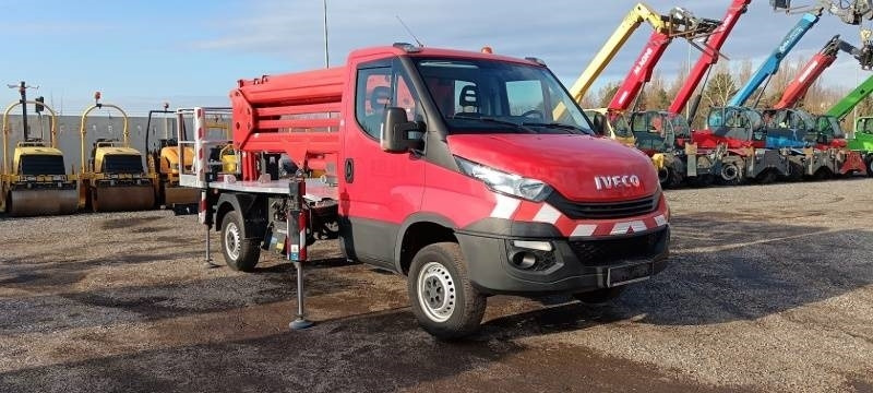 Iveco Daily Ruthmann-Ecoline RS200 - 20m - 250 kg - مصاعد الازدهار محمولة على شاحنة: صور 1 Iveco Daily Ruthmann-Ecoline RS200 - 20m - 250 kg - مصاعد الازدهار محمولة على شاحنة: صور 1