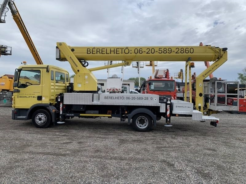 MAN TGL 7.150 Ruthmann T330 - 33m - 320 kg  - مصاعد الازدهار محمولة على شاحنة: صور 5 MAN TGL 7.150 Ruthmann T330 - 33m - 320 kg  - مصاعد الازدهار محمولة على شاحنة: صور 5