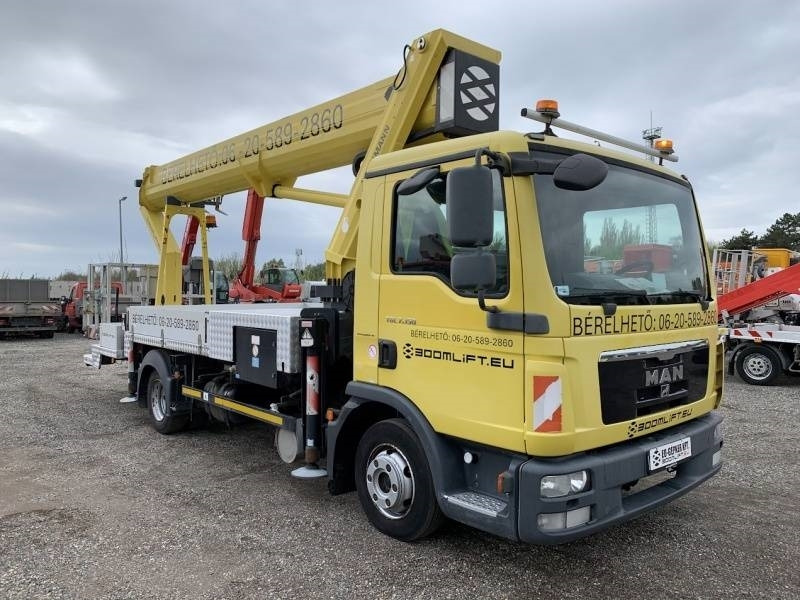 MAN TGL 7.150 Ruthmann T330 - 33m - 320 kg  - مصاعد الازدهار محمولة على شاحنة: صور 1 MAN TGL 7.150 Ruthmann T330 - 33m - 320 kg  - مصاعد الازدهار محمولة على شاحنة: صور 1