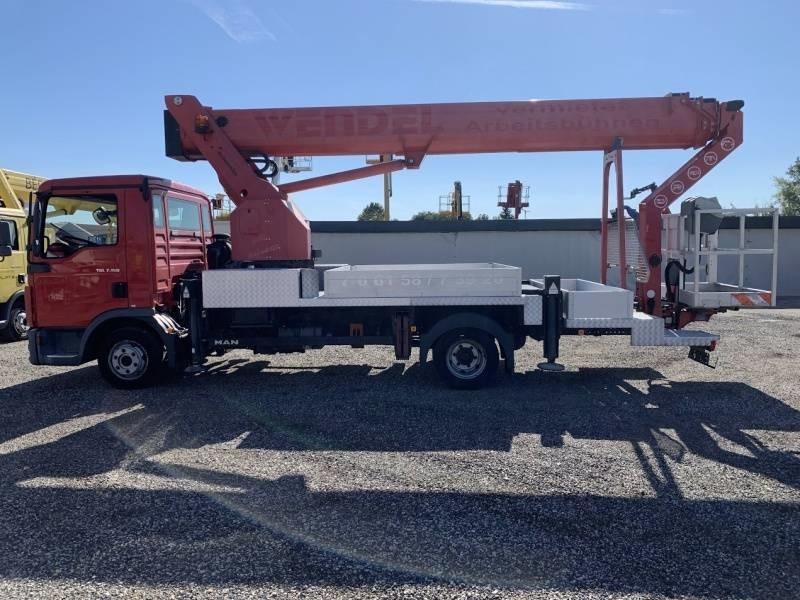 MAN TGL 7.150 Ruthmann T330 - 33m - 320 kg  - مصاعد الازدهار محمولة على شاحنة: صور 5 MAN TGL 7.150 Ruthmann T330 - 33m - 320 kg  - مصاعد الازدهار محمولة على شاحنة: صور 5