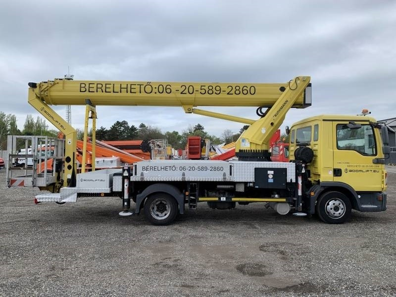 MAN TGL 7.150 Ruthmann T330 - 33m - 320 kg  - مصاعد الازدهار محمولة على شاحنة: صور 4 MAN TGL 7.150 Ruthmann T330 - 33m - 320 kg  - مصاعد الازدهار محمولة على شاحنة: صور 4