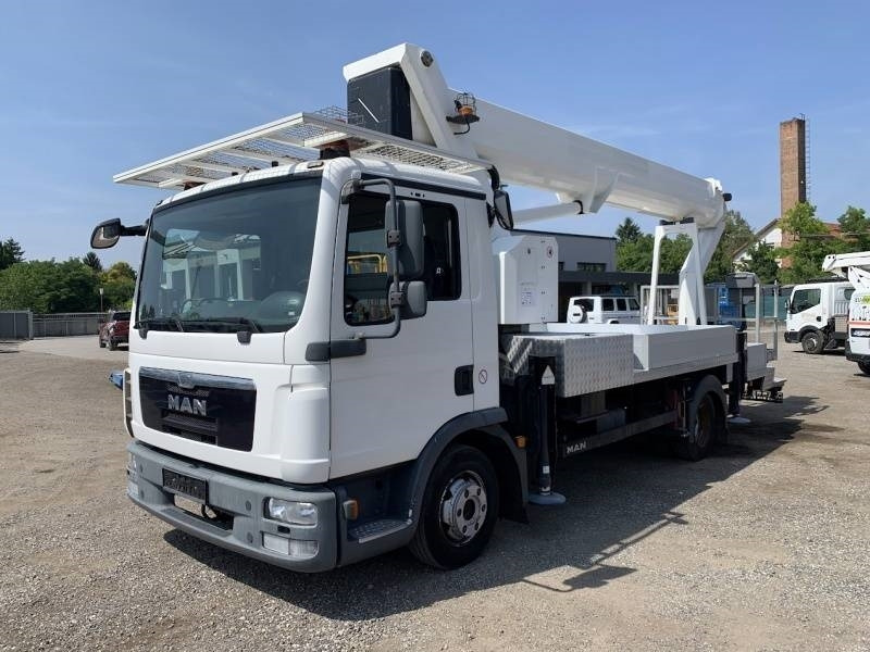MAN TGL 7.150 RuthmannSteiger T330 - 33m - 320 kg - مصاعد الازدهار محمولة على شاحنة: صور 2 MAN TGL 7.150 RuthmannSteiger T330 - 33m - 320 kg - مصاعد الازدهار محمولة على شاحنة: صور 2