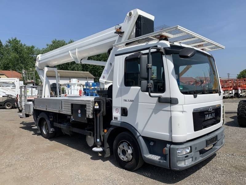 MAN TGL 7.150 RuthmannSteiger T330 - 33m - 320 kg - مصاعد الازدهار محمولة على شاحنة: صور 1 MAN TGL 7.150 RuthmannSteiger T330 - 33m - 320 kg - مصاعد الازدهار محمولة على شاحنة: صور 1