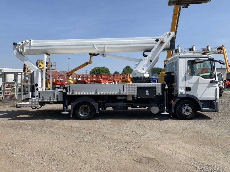 MAN TGL 7.150 RuthmannSteiger T330 - 33m - 320 kg - مصاعد الازدهار محمولة على شاحنة: صور 4 MAN TGL 7.150 RuthmannSteiger T330 - 33m - 320 kg - مصاعد الازدهار محمولة على شاحنة: صور 4