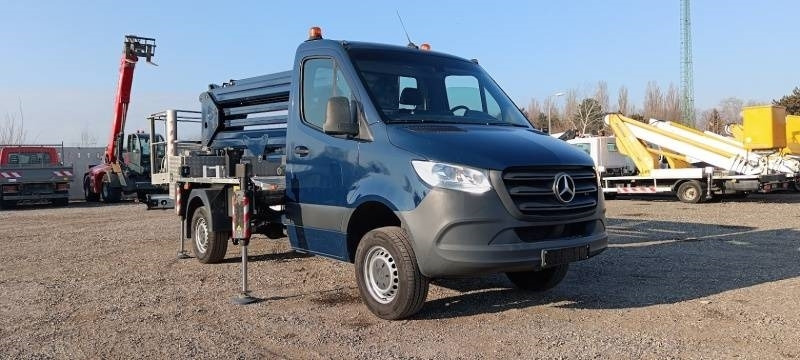 Mercedes-Benz Sprinter Ruthmann-Ecoline RS200 - 20m - 250 kg - مصاعد الازدهار محمولة على شاحنة: صور 1 Mercedes-Benz Sprinter Ruthmann-Ecoline RS200 - 20m - 250 kg - مصاعد الازدهار محمولة على شاحنة: صور 1