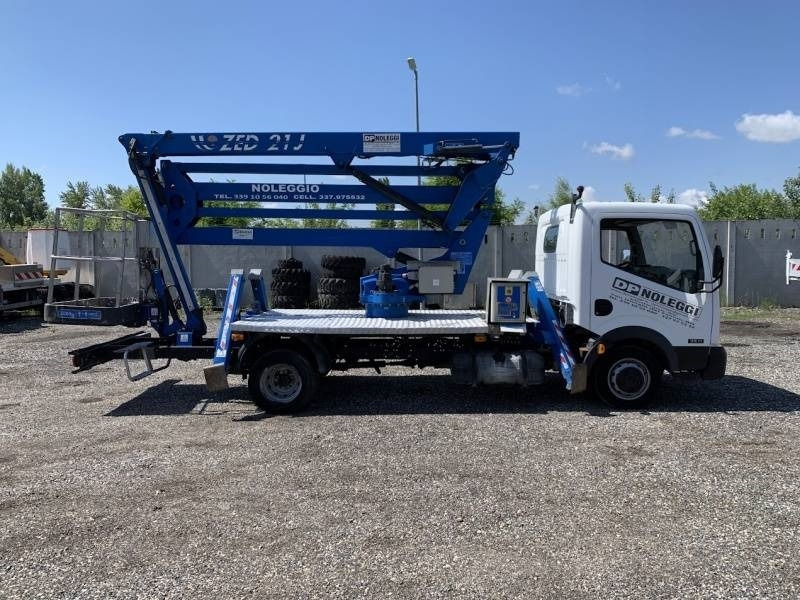 Nissan Cabstar CTE ZED 21 J - 21 m - 200 kg - مصاعد الازدهار محمولة على شاحنة: صور 4 Nissan Cabstar CTE ZED 21 J - 21 m - 200 kg - مصاعد الازدهار محمولة على شاحنة: صور 4
