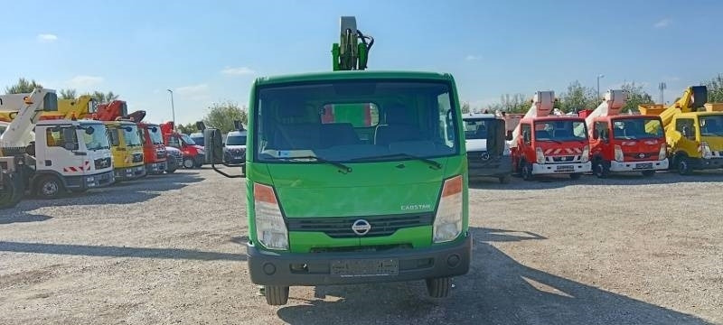 Nissan Cabstar Multitel 160 ALU DS - 16m - مصاعد الازدهار محمولة على شاحنة: صور 3 Nissan Cabstar Multitel 160 ALU DS - 16m - مصاعد الازدهار محمولة على شاحنة: صور 3