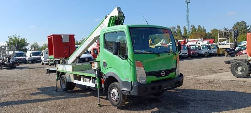 Nissan Cabstar Multitel 160 ALU DS - 16m - مصاعد الازدهار محمولة على شاحنة: صور 1 Nissan Cabstar Multitel 160 ALU DS - 16m - مصاعد الازدهار محمولة على شاحنة: صور 1