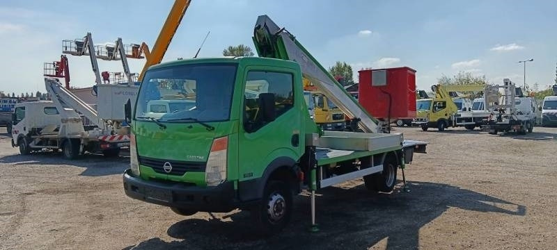 Nissan Cabstar Multitel 160 ALU DS - 16m - مصاعد الازدهار محمولة على شاحنة: صور 2 Nissan Cabstar Multitel 160 ALU DS - 16m - مصاعد الازدهار محمولة على شاحنة: صور 2
