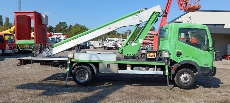Nissan Cabstar Multitel 160 ALU DS - 16m - مصاعد الازدهار محمولة على شاحنة: صور 4 Nissan Cabstar Multitel 160 ALU DS - 16m - مصاعد الازدهار محمولة على شاحنة: صور 4