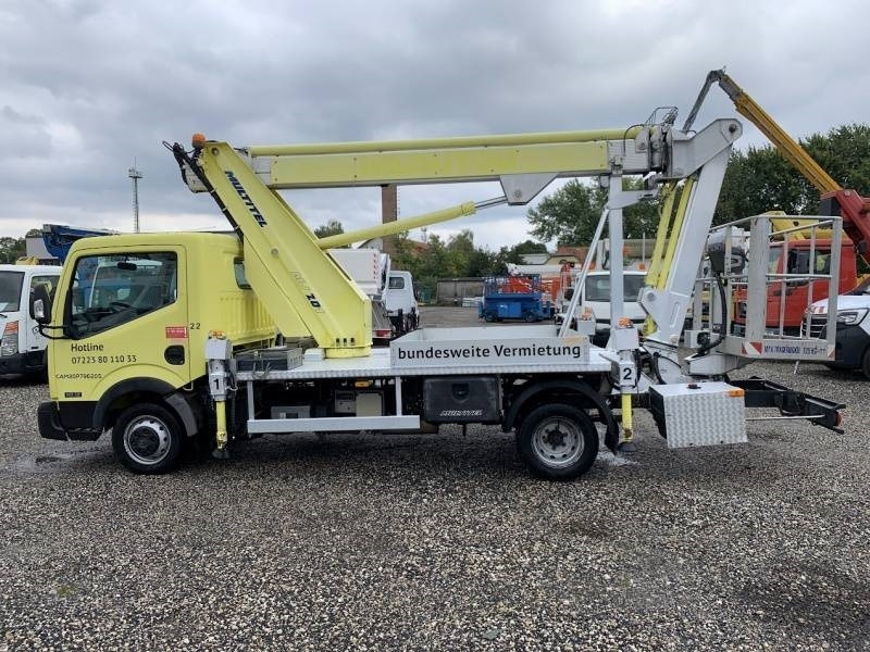 Nissan Cabstar Multitel MJ201 - 20,1m, 225kg - مصاعد الازدهار محمولة على شاحنة: صور 5 Nissan Cabstar Multitel MJ201 - 20,1m, 225kg - مصاعد الازدهار محمولة على شاحنة: صور 5