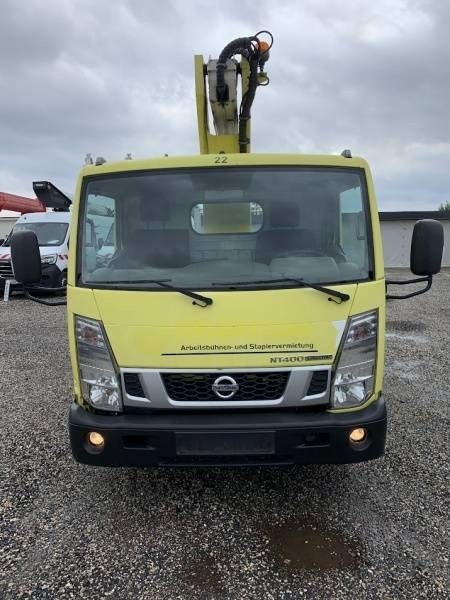 Nissan Cabstar Multitel MJ201 - 20,1m, 225kg - مصاعد الازدهار محمولة على شاحنة: صور 3 Nissan Cabstar Multitel MJ201 - 20,1m, 225kg - مصاعد الازدهار محمولة على شاحنة: صور 3