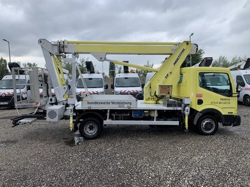 Nissan Cabstar Multitel MJ201 - 20,1m, 225kg - مصاعد الازدهار محمولة على شاحنة: صور 4 Nissan Cabstar Multitel MJ201 - 20,1m, 225kg - مصاعد الازدهار محمولة على شاحنة: صور 4