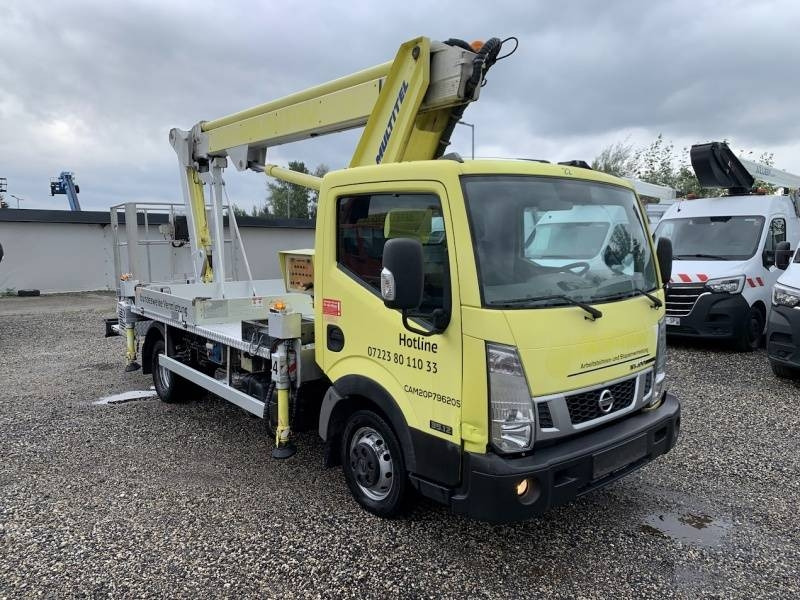 Nissan Cabstar Multitel MJ201 - 20,1m, 225kg - مصاعد الازدهار محمولة على شاحنة: صور 1 Nissan Cabstar Multitel MJ201 - 20,1m, 225kg - مصاعد الازدهار محمولة على شاحنة: صور 1