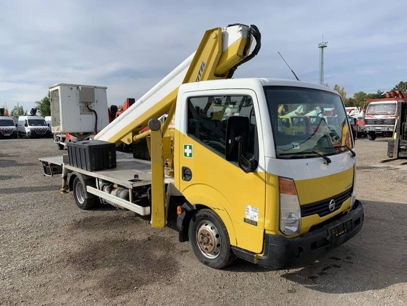 Nissan Cabstar Multitel MT222 - 22m, 200kg - مصاعد الازدهار محمولة على شاحنة: صور 1 Nissan Cabstar Multitel MT222 - 22m, 200kg - مصاعد الازدهار محمولة على شاحنة: صور 1