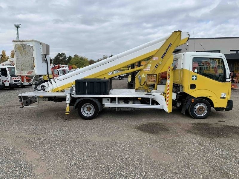 Nissan Cabstar Multitel MT222 - 22m, 200kg - مصاعد الازدهار محمولة على شاحنة: صور 4 Nissan Cabstar Multitel MT222 - 22m, 200kg - مصاعد الازدهار محمولة على شاحنة: صور 4