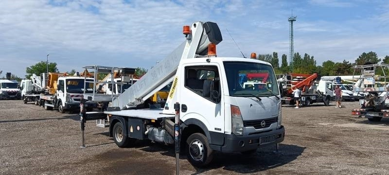 Nissan Cabstar Palfinger P260B - 25,6 m - 230 kg - مصاعد الازدهار محمولة على شاحنة: صور 1 Nissan Cabstar Palfinger P260B - 25,6 m - 230 kg - مصاعد الازدهار محمولة على شاحنة: صور 1