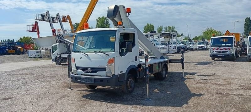 Nissan Cabstar Palfinger P260B - 25,6 m - 230 kg - مصاعد الازدهار محمولة على شاحنة: صور 2 Nissan Cabstar Palfinger P260B - 25,6 m - 230 kg - مصاعد الازدهار محمولة على شاحنة: صور 2