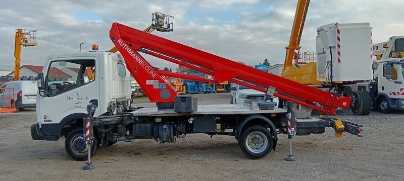 Nissan Cabstar Ruthmann-Ecoline 180 - 18m - 230 kg - مصاعد الازدهار محمولة على شاحنة: صور 5 Nissan Cabstar Ruthmann-Ecoline 180 - 18m - 230 kg - مصاعد الازدهار محمولة على شاحنة: صور 5
