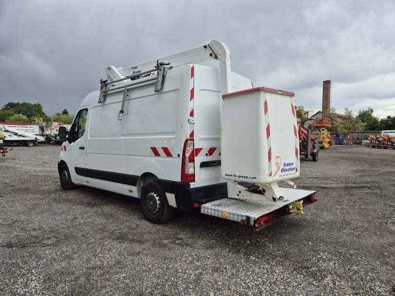 Renault Master France Elevateur 121FT - 12,5 m - 120kg - مصاعد الازدهار محمولة على شاحنة: صور 5 Renault Master France Elevateur 121FT - 12,5 m - 120kg - مصاعد الازدهار محمولة على شاحنة: صور 5