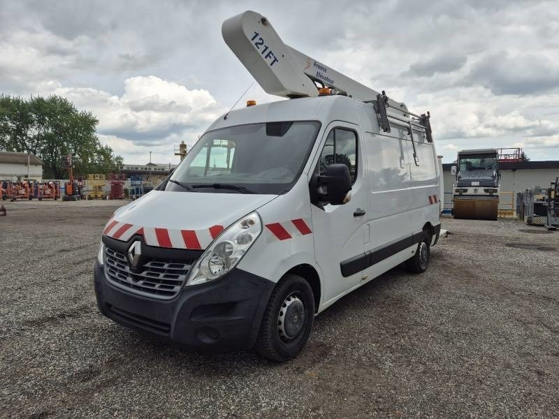 Renault Master France Elevateur 121FT - 12,5 m - 120kg - مصاعد الازدهار محمولة على شاحنة: صور 2 Renault Master France Elevateur 121FT - 12,5 m - 120kg - مصاعد الازدهار محمولة على شاحنة: صور 2