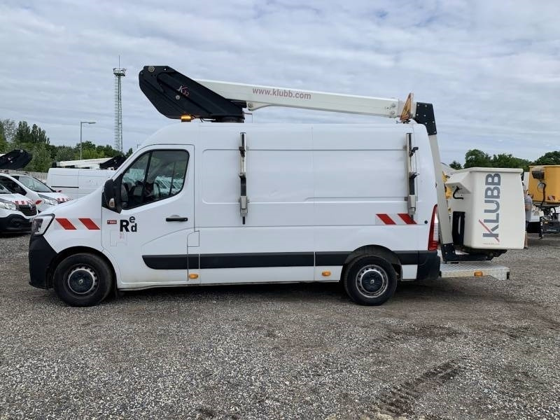 Renault Master Klubb K32 - 12,5 m, 120 kg - مصاعد الازدهار محمولة على شاحنة: صور 5 Renault Master Klubb K32 - 12,5 m, 120 kg - مصاعد الازدهار محمولة على شاحنة: صور 5