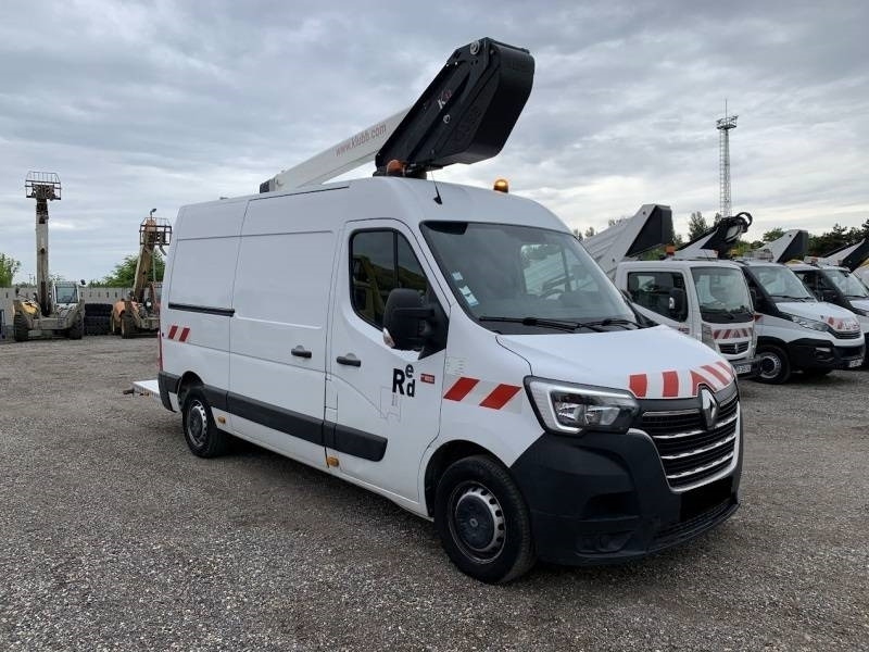 Renault Master Klubb K32 - 12,5 m, 120 kg - مصاعد الازدهار محمولة على شاحنة: صور 1 Renault Master Klubb K32 - 12,5 m, 120 kg - مصاعد الازدهار محمولة على شاحنة: صور 1