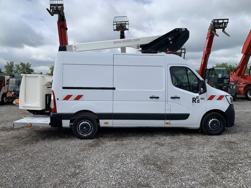 Renault Master Klubb K32 - 12,5 m, 120 kg - مصاعد الازدهار محمولة على شاحنة: صور 4 Renault Master Klubb K32 - 12,5 m, 120 kg - مصاعد الازدهار محمولة على شاحنة: صور 4