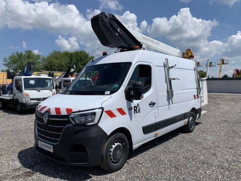 Renault Master Klubb K32 - 12,5 m, 120 kg - مصاعد الازدهار محمولة على شاحنة: صور 2 Renault Master Klubb K32 - 12,5 m, 120 kg - مصاعد الازدهار محمولة على شاحنة: صور 2