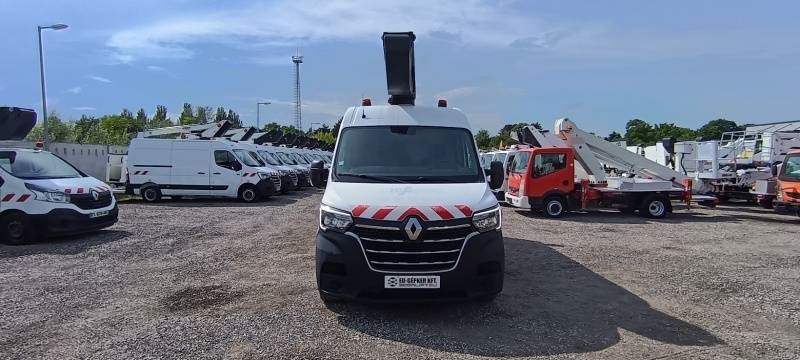 Renault Master Klubb K32 - 12,5 m, 120 kg - مصاعد الازدهار محمولة على شاحنة: صور 3 Renault Master Klubb K32 - 12,5 m, 120 kg - مصاعد الازدهار محمولة على شاحنة: صور 3