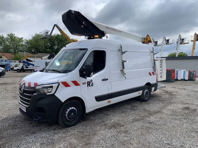 Renault Master Klubb K32 - 12,5 m, 120 kg - مصاعد الازدهار محمولة على شاحنة: صور 2 Renault Master Klubb K32 - 12,5 m, 120 kg - مصاعد الازدهار محمولة على شاحنة: صور 2