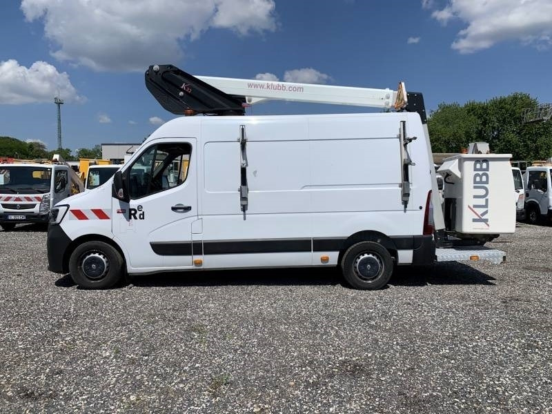 Renault Master Klubb K32 - 12,5 m, 120 kg - مصاعد الازدهار محمولة على شاحنة: صور 5 Renault Master Klubb K32 - 12,5 m, 120 kg - مصاعد الازدهار محمولة على شاحنة: صور 5