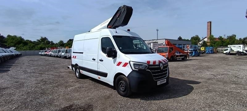 Renault Master Klubb K32 - 12,5 m, 120 kg - مصاعد الازدهار محمولة على شاحنة: صور 1 Renault Master Klubb K32 - 12,5 m, 120 kg - مصاعد الازدهار محمولة على شاحنة: صور 1
