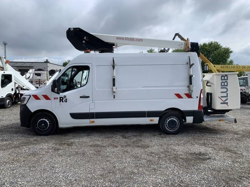 Renault Master Klubb K32 - 12,5 m, 120 kg - مصاعد الازدهار محمولة على شاحنة: صور 5 Renault Master Klubb K32 - 12,5 m, 120 kg - مصاعد الازدهار محمولة على شاحنة: صور 5