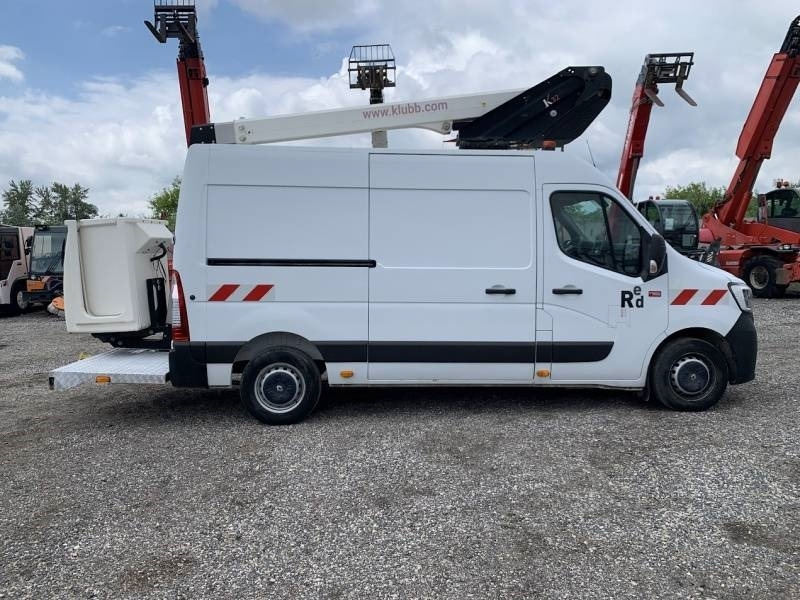 Renault Master Klubb K32 - 12,5 m, 120 kg - مصاعد الازدهار محمولة على شاحنة: صور 4 Renault Master Klubb K32 - 12,5 m, 120 kg - مصاعد الازدهار محمولة على شاحنة: صور 4