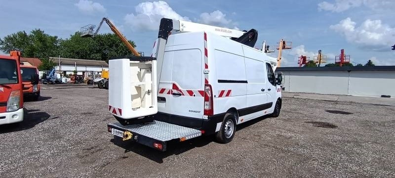 Renault Master Klubb K32 - 12,5 m, 120 kg - مصاعد الازدهار محمولة على شاحنة: صور 5 Renault Master Klubb K32 - 12,5 m, 120 kg - مصاعد الازدهار محمولة على شاحنة: صور 5