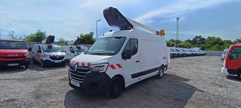 Renault Master Klubb K32 - 12,5 m, 120 kg - مصاعد الازدهار محمولة على شاحنة: صور 2 Renault Master Klubb K32 - 12,5 m, 120 kg - مصاعد الازدهار محمولة على شاحنة: صور 2