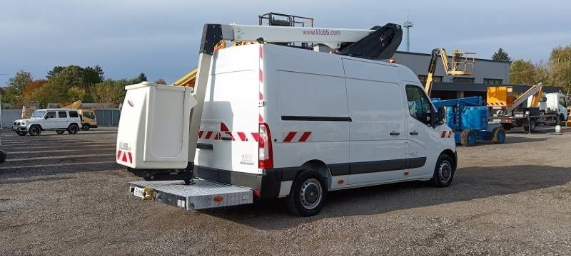 Renault Master Klubb K32 - مصاعد الازدهار محمولة على شاحنة: صور 2 Renault Master Klubb K32 - مصاعد الازدهار محمولة على شاحنة: صور 2
