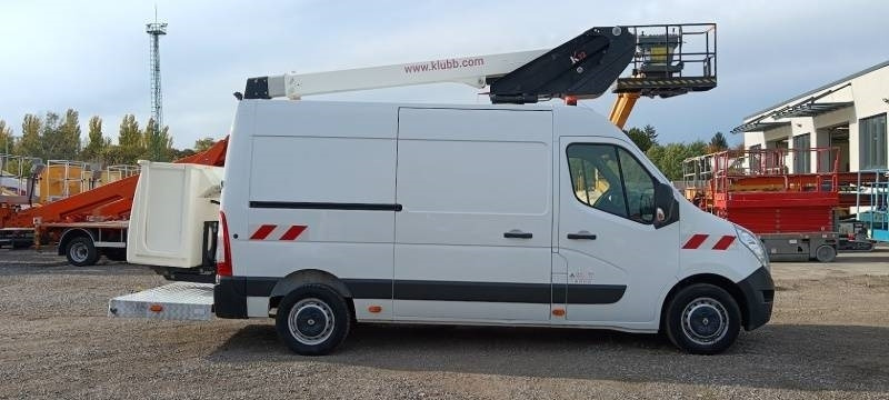 Renault Master Klubb K32 - مصاعد الازدهار محمولة على شاحنة: صور 5 Renault Master Klubb K32 - مصاعد الازدهار محمولة على شاحنة: صور 5