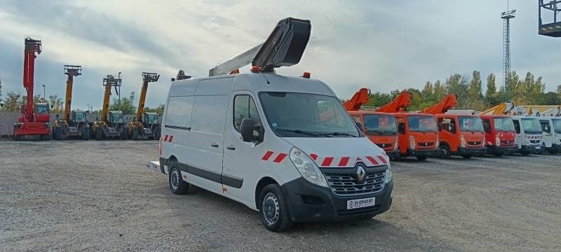 Renault Master Klubb K32 - مصاعد الازدهار محمولة على شاحنة: صور 1 Renault Master Klubb K32 - مصاعد الازدهار محمولة على شاحنة: صور 1